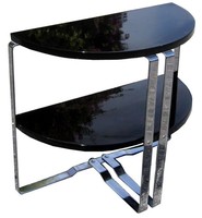 WOLFGANG HOFFMAN American Art Deco End Table